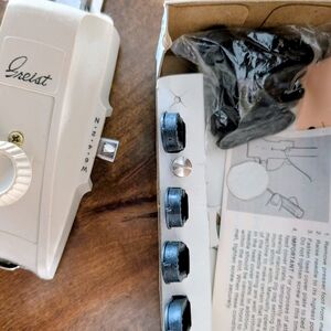 Greist Sewing Machine Attachment Set